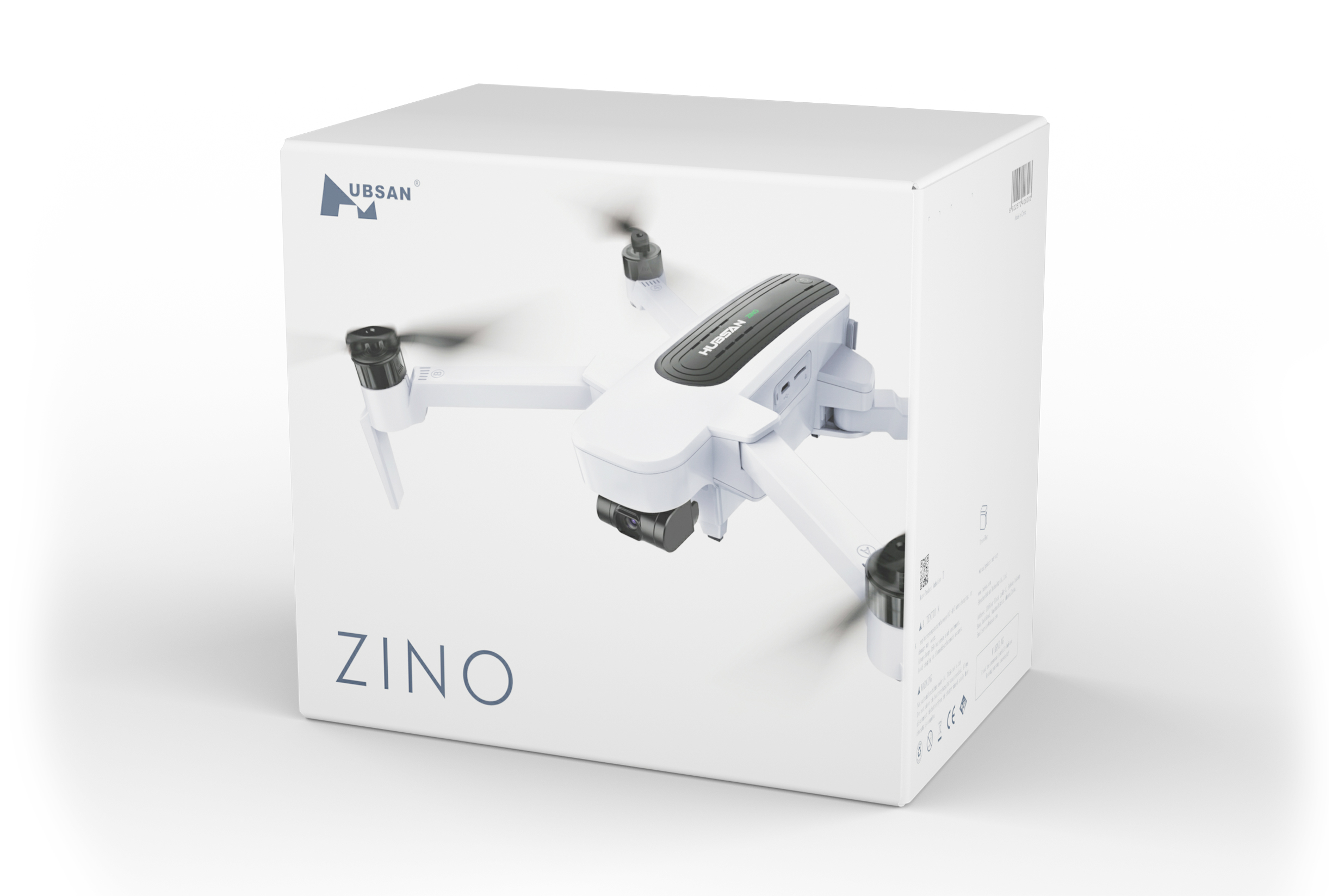 ZINO 白色 官方标配 便携包+双电
